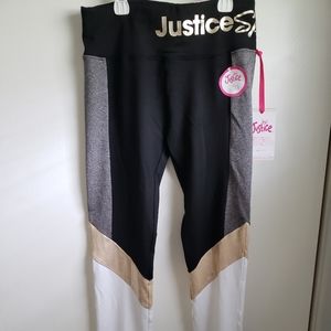 Justice Sport Girls Leggings